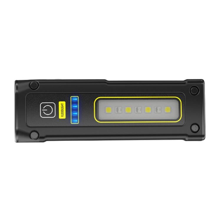 E - SMARTER STD01 COB Work Light With Power Display Outdoor Emergency Repair Light With Magnet LED Mini Flashlight(Black) - British D'sire Main image