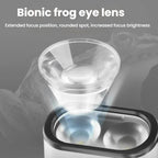 E - SMARTER STD01 COB Work Light With Power Display Outdoor Emergency Repair Light With Magnet LED Mini Flashlight(Black) - British D'sire