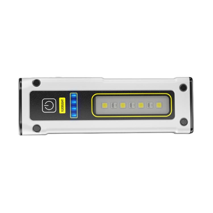 E - SMARTER STD01 COB Work Light With Power Display Outdoor Emergency Repair Light With Magnet LED Mini Flashlight(White) - British D'sire
