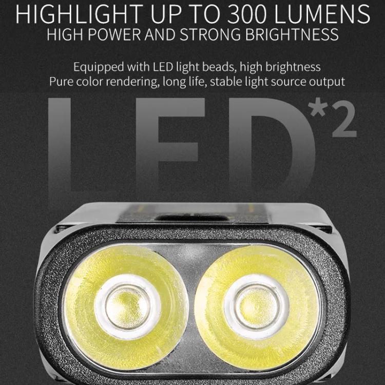 E - SMARTER STD01 COB Work Light With Power Display Outdoor Emergency Repair Light With Magnet LED Mini Flashlight(White) - British D'sire