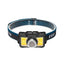 E - SMARTER W6100A LED Mini Wave Sensor Headlamp COB Outdoor Adventure Fishing Bright Headlamp(Black) - British D'sire