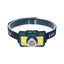 E - SMARTER W6100A LED Mini Wave Sensor Headlamp COB Outdoor Adventure Fishing Bright Headlamp(Blue) - British D'sire