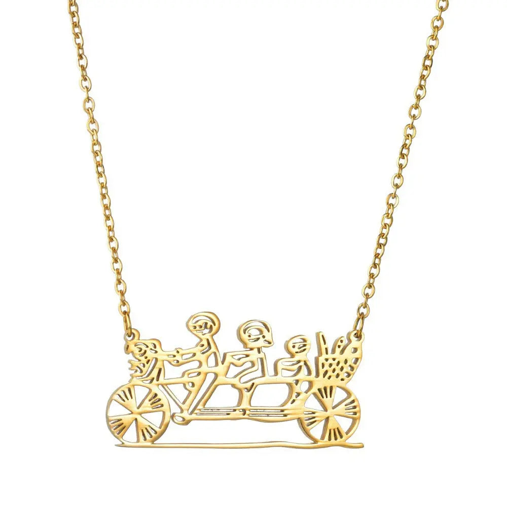 CREATE YOUR OWN DESIGN & DRAWINGS - Doodle Drawing Necklace Maiden-Art