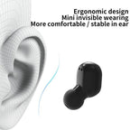 E7s Digital Sports Waterproof TWS Bluetooth 5.0 In - Ear Headphones(Black) - earbuds - British D'sire