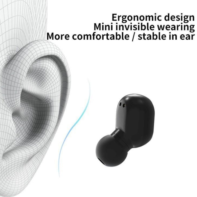 E7s Digital Sports Waterproof TWS Bluetooth 5.0 In - Ear Headphones(Black) - earbuds - British D'sire