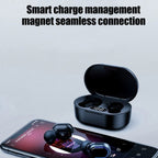E7s Digital Sports Waterproof TWS Bluetooth 5.0 In - Ear Headphones(Black) - earbuds - British D'sire