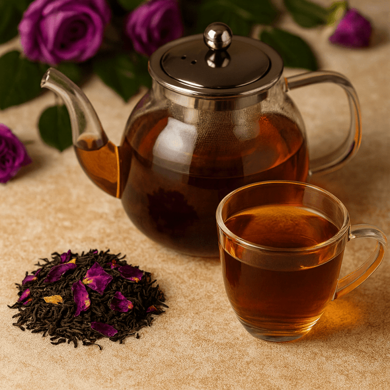 Earl Grey Tea, Black Loose Leaf Tea - Tea & Infusions - British D'sire