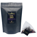 Earl Grey Tea, Pyramid Tea Bags, Gourmet Black Tea Blend - Tea & Infusions - British D'sire
