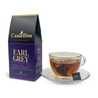 Earl Grey Tea, Pyramid Tea Bags, Gourmet Black Tea Blend - Tea & Infusions - British D'sire