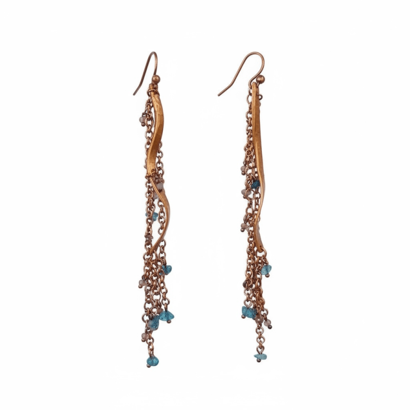 Earrings - Bubble Fall - Earrings - British D'sire