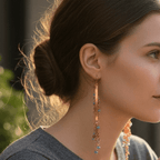 Earrings - Bubble Fall - Earrings - British D'sire