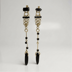 Earrings - Pharaoh - Earrings - British D'sire