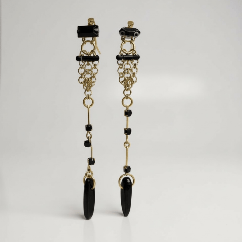 Earrings - Pharaoh - Earrings - British D'sire