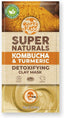 Earth Kiss Super Naturals Detoxifying Kombucha and Turmeric Clay Mask (10g) to Detoxify and Brighten Complexion - Face Masks - British D'sire