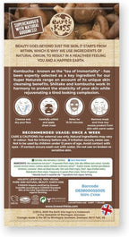 Earth Kiss Super Naturals Purifying Kombucha and Shiitake Sheet Mask to Protect the Elasticity of your Skin and Rejuvenate a Tired Looking Complexion - Sheet Mask - British D'sire