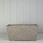 Earthy Oatmeal Chaff Windowsill Planter - Plant Pot - British D'sire