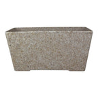Earthy Oatmeal Chaff Windowsill Planter - Plant Pot - British D'sire