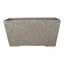 Earthy Oatmeal Chaff Windowsill Planter - Plant Pot - British D'sire