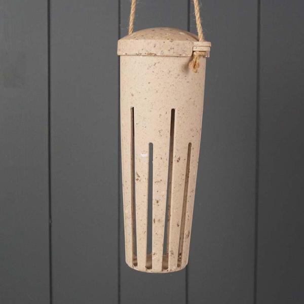 Earthy Peanut Feeder - Coffee Secondary image