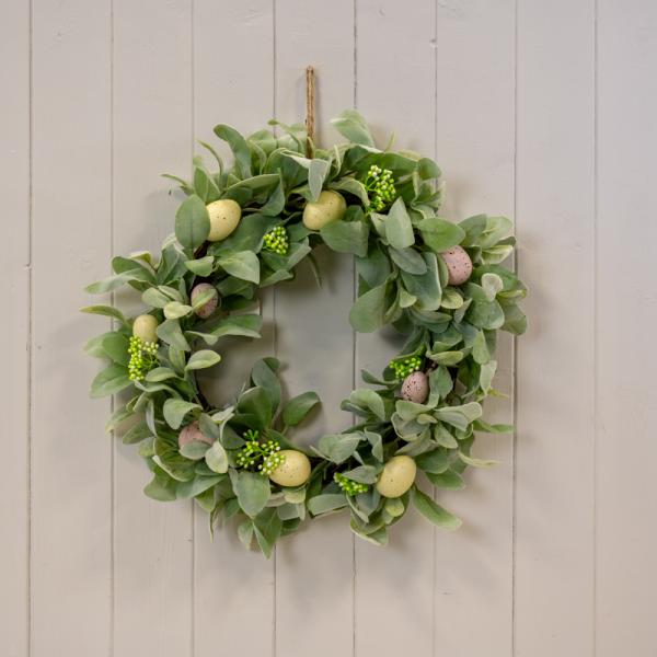 Easter Egg Wreath D46cm W4cm Secondary image