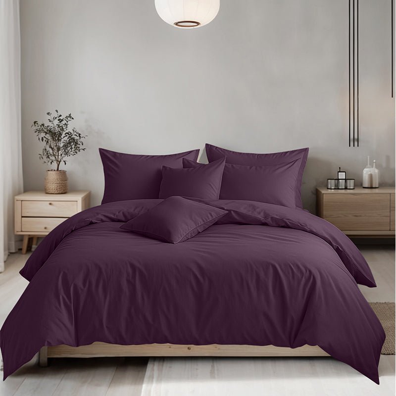 EasyCare Duvet Cover Set - British D'sire