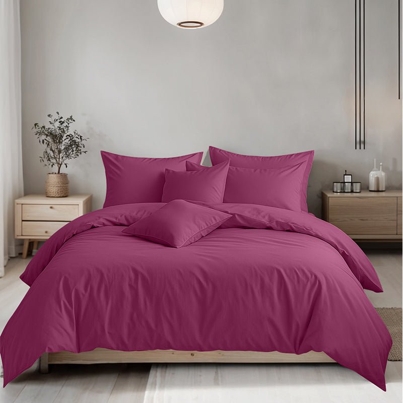 EasyCare Duvet Cover Set - British D'sire