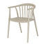 Echo Putty Grey Chair for Garden and Patio - Outdoor Furniture - British D'sire