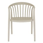 Echo Putty Grey Chair for Garden and Patio - Outdoor Furniture - British D'sire