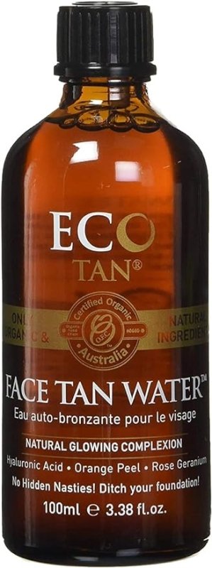 Eco by Sonya Driver Face Tan Water 100ml - British D'sire