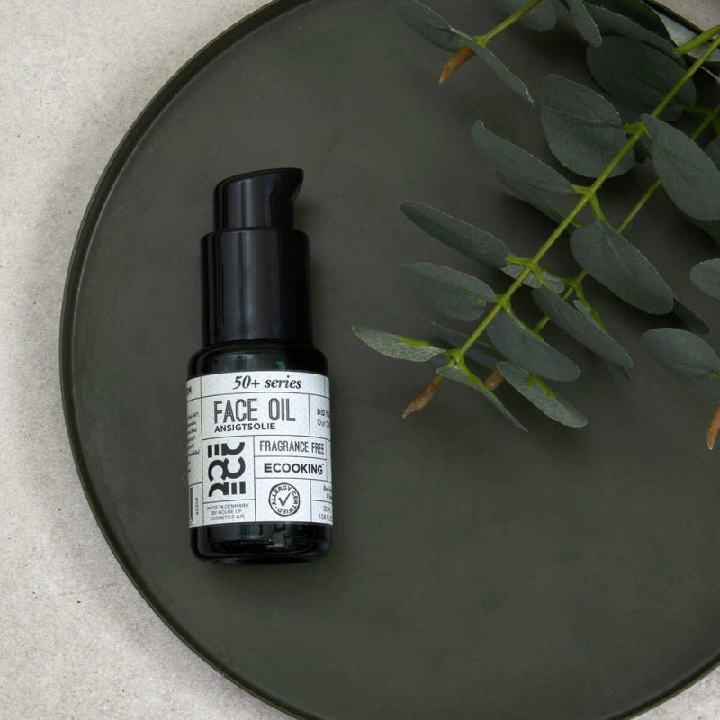 Ecooking 50+ Face Oil, 30ml - Face Oil - British D'sire