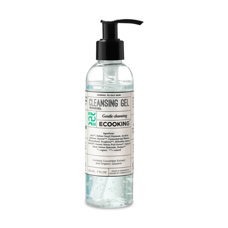 Ecooking Cleansing Gel, 200ml - Facial Cleansers - British D'sire Main image