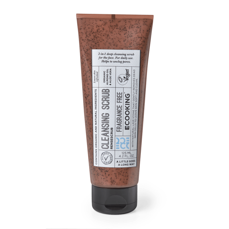 Ecooking Cleansing Scrub, 125ml - Facial Cleansers - British D'sire