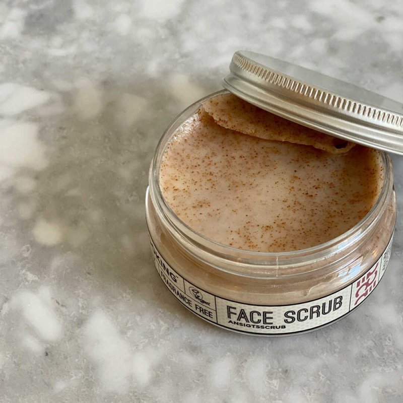 Ecooking Face Scrub, 100ml - Facial Cleansers - British D'sire