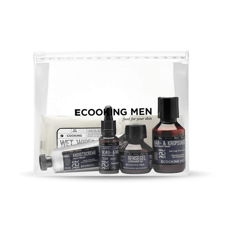 Ecooking Men Starter Kit - Men's Skincare - British D'sire Main image
