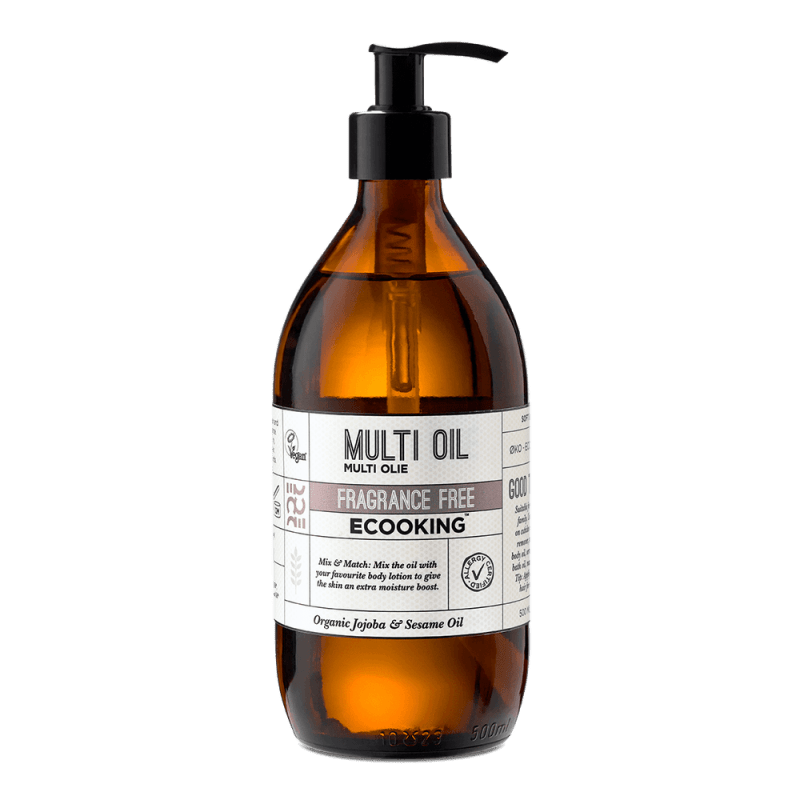 Ecooking Multi Oil Fragrance - Free, 500ml - Body Oil - British D'sire