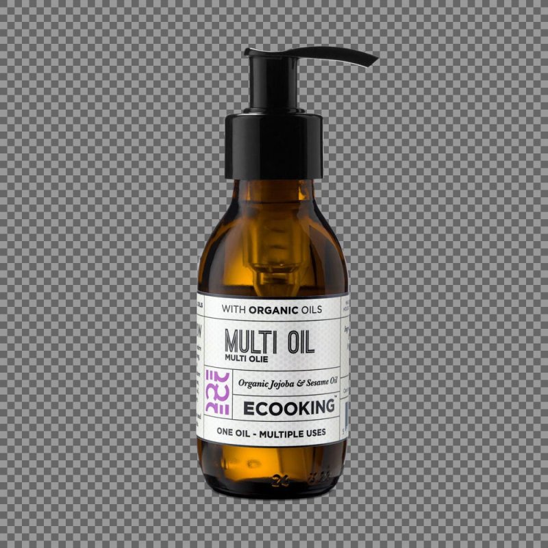 Ecooking Multi Purpose Oil, 100ml - Body Oil - British D'sire Main image