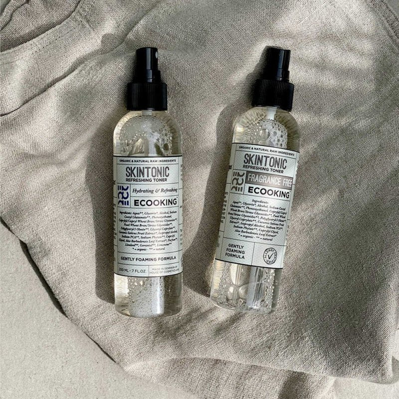 Ecooking Skin Tonic Fragrance Free, 200ml Secondary image