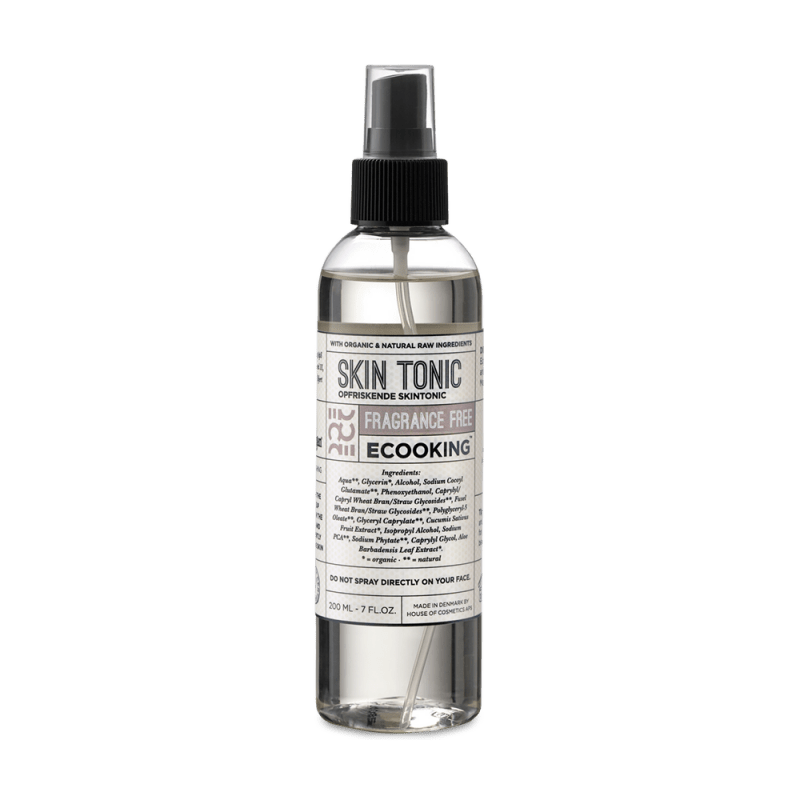 Ecooking Skin Tonic Fragrance Free, 200ml - Skin Tonic - British D'sire