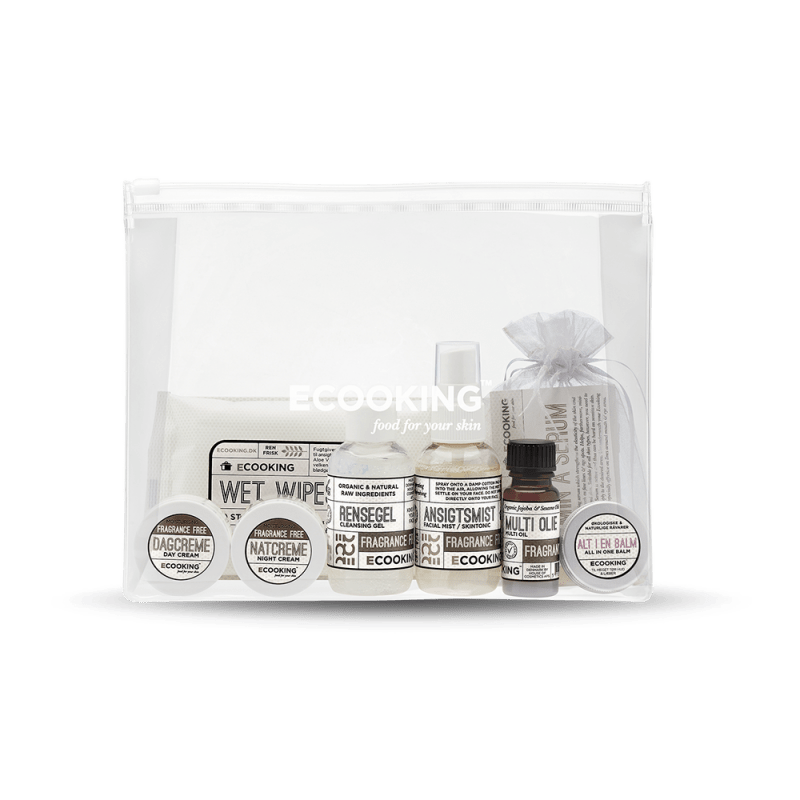 Ecooking Starter Kit Fragrance Free with Cleansing Gel - Skincare - British D'sire Main image