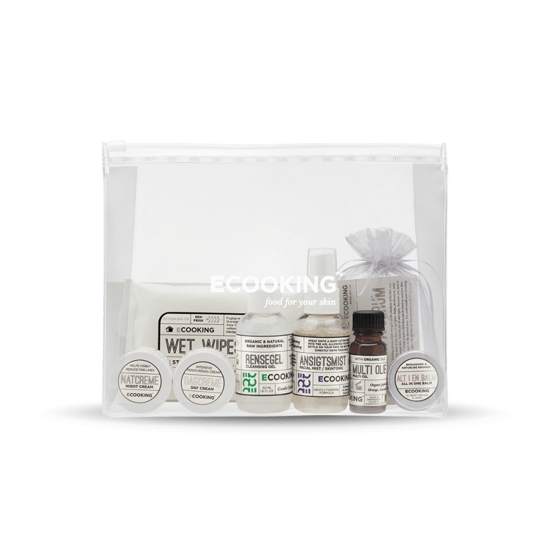 Ecooking Starter Kit with Cleansing Gel - Skincare - British D'sire
