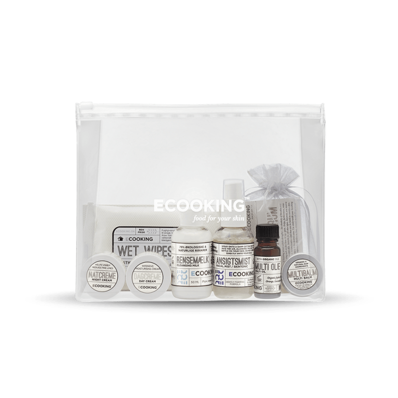 Ecooking Starter Kit with Cleansing Milk - Skincare - British D'sire