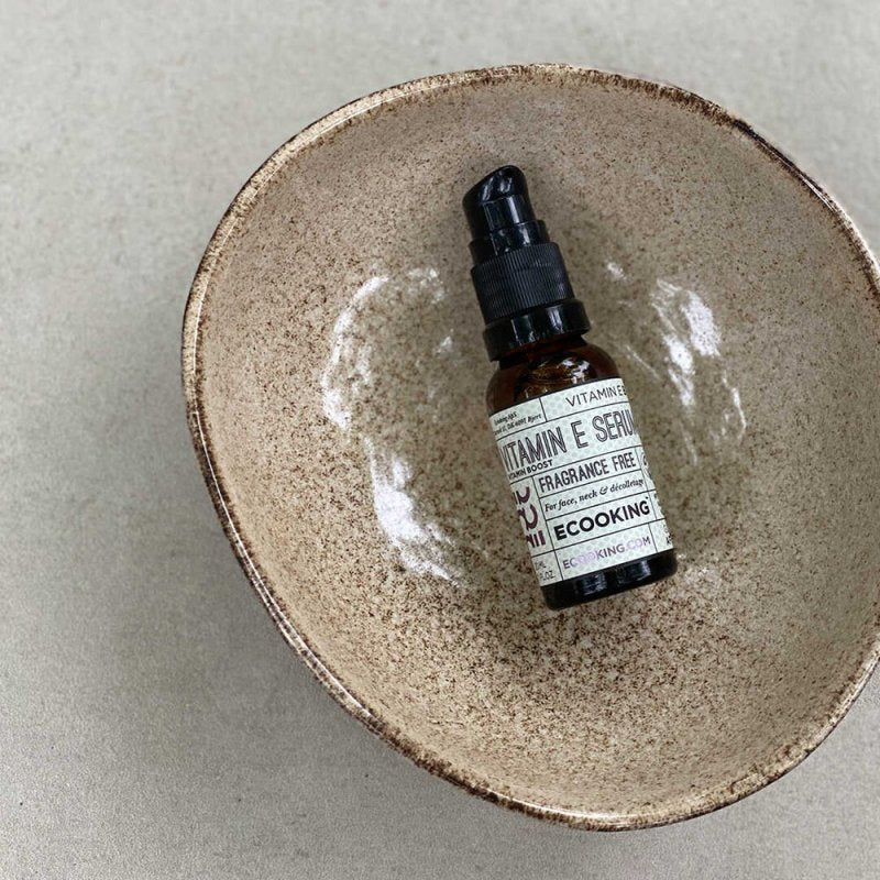 Ecooking Vitamin E Serum, 20ml - Serum - British D'sire