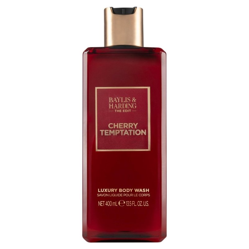Edit Cherry Temptation Body Wash, 400ml - Body Wash - British D'sire