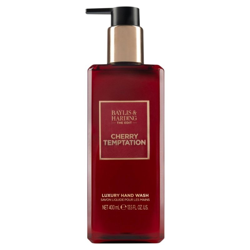 Edit Cherry Temptation Handwash, 400ml - Handwash - British D'sire Main image