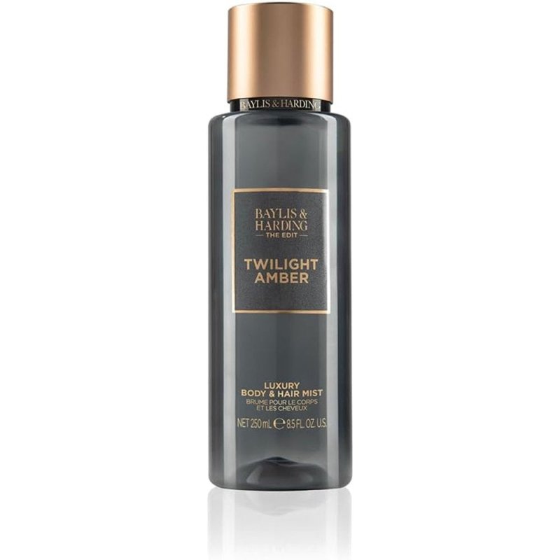 Edit Twilight Amber Body Mist, 250ml - Hair and Body Mist - British D'sire Main image