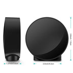 EDUP EH - 8816 Simple Digital Electronic Clock Night Light Battery Plug - in Dual Power Mode Alarm Clock(Black Case White Letter) - British D'sire