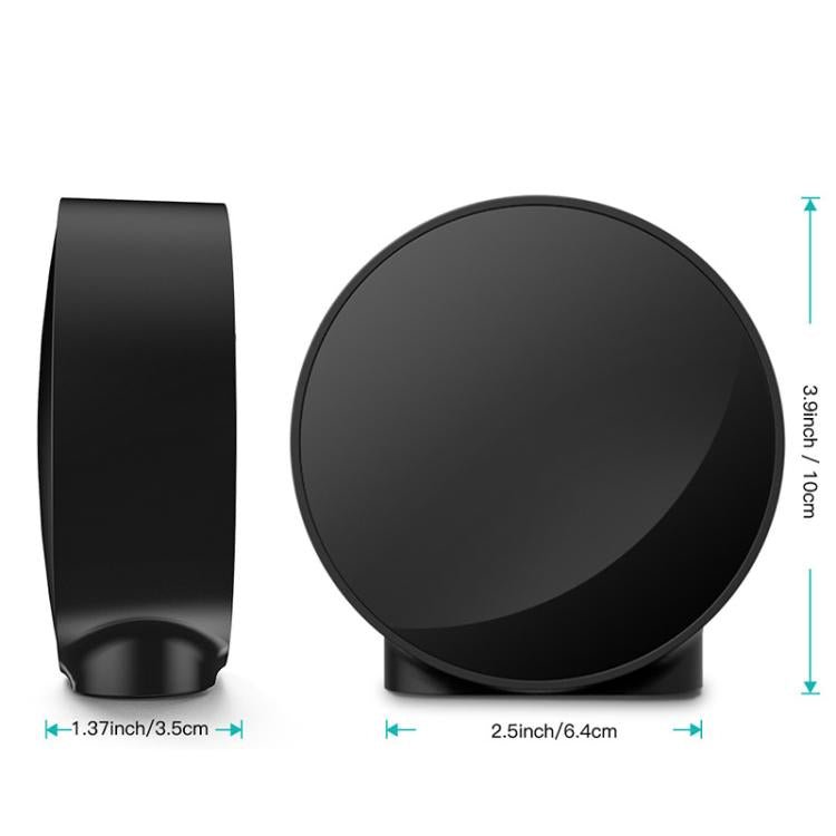 EDUP EH - 8816 Simple Digital Electronic Clock Night Light Battery Plug - in Dual Power Mode Alarm Clock(White Case White Letter) - British D'sire