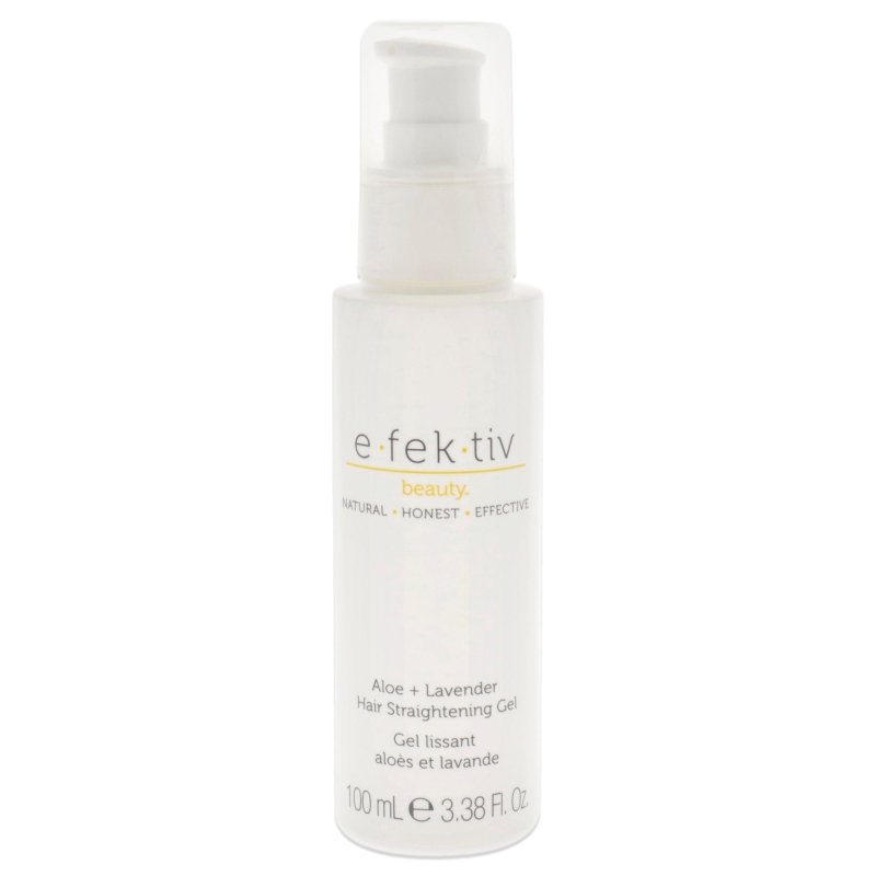 e.fek.tiv - Aloe Plus Lavender Hair Straightening Gel for Unisex - 3.38 oz Gel - Gel - British D'sire