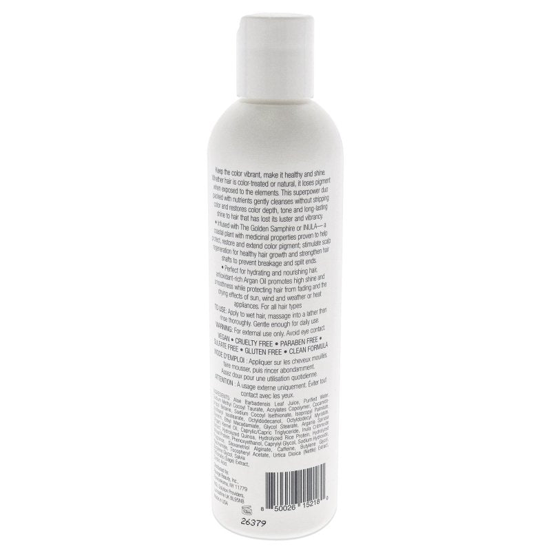 e.fek.tiv - Inula Plus Argan Max Shine Color Preserving Shampoo for Unisex - 8 oz Shampoo - Shampoo - British D'sire