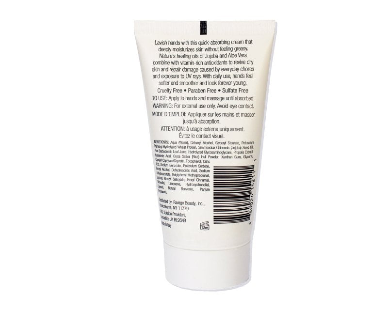 e.fek.tiv - Jojoba and Aloe Naturally Soft Hand Cream for Unisex - 2.5 oz Cream Secondary image